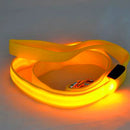 LED-es Sétáltató Póráz