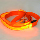 LED-es Sétáltató Póráz