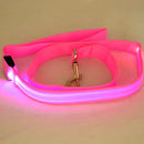 LED-es Sétáltató Póráz