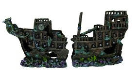 trixie 8744 akv dísz hajó 2 részes 57cm