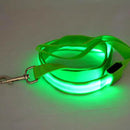 LED-es Sétáltató Póráz