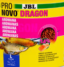 JBL Pronovo Dragon Stick L - Teljesértékű eledel Arowana (sugarasúszójú) halak számára (40-100cm) 1000ml