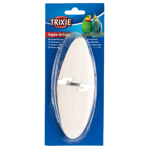 Trixie 5053 Sepia-Schale Large  - kiegészítő eleség (szépia) papagájok részére (nagy) 16cm