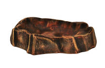 AquaDeckor - tál (kerámia) M - hüllők részére (21x17,5x5cm)