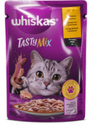 Whiskas Adult TastyMix - alutasakos (bárány, pulyka, mártásban) felnőtt macskák részére (85g)