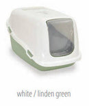Plana ELLA cat toilet - fedeles macska wc (hársfa zöld) 57x39x38cm