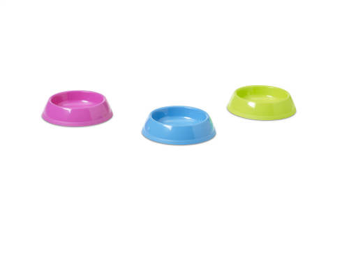 Savic Picnic Plastic Bowl - Műanyag tál (vegyes színekben)  Ø12cm (0.2l)