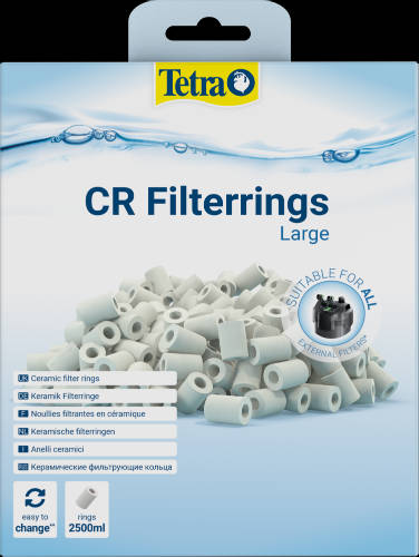 Tetra CR Filterrings - kerámiagyűrűk (Tetra EX 400/600/700/1200 külsőszűrőkhöz) 2500ml