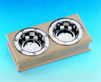 Nobby dupla fa tároló tálaknak 2x0,45l