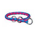 Trixie Cavo fojtónyakörv - neon kék / neon pink - L-XL