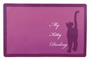 Trixie Place Mat - Műanyag alátét (lila,mintás) tálakhoz (44x28cm)
