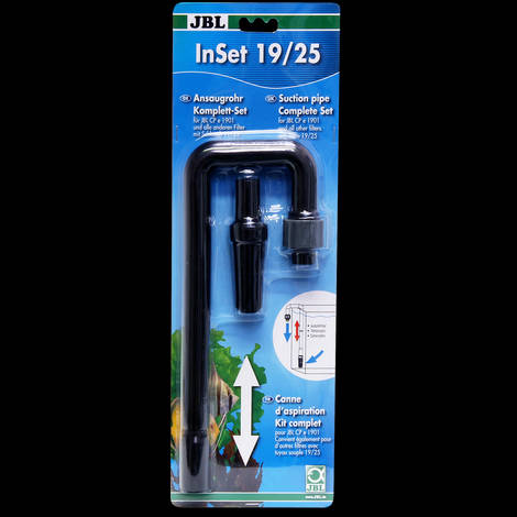 JBL InSet - szívócső Komplett készlet külső akváriumi szűrőkhöz (19/25) 38-56cm
