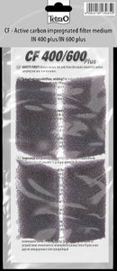 Tetra Aktivkohle CF 400/600 Plus - szűrőanyag (belső szűrőhöz) aktívszénnel