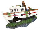 Trixie Boat Wreck - akvárium dekoráció (hajóroncs) műgyantából (15cm)