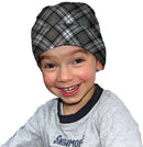 Aqua Coolkeeper hűtőkendő gyerekeknek Skótkockás