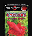Fagyasztott TropiCarry Cyclops Intensive Red - díszhalak részére (500g)