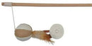 Trixie Playing Rod whit Ball - játék macskapeca (labdás) macskák részére (50cm)