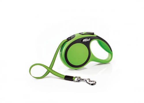 Flexi New Comfort "XS" (zöld) - szalagos automata póráz (3m)