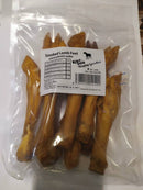 KidDog Smoked Leg of Lamb - jutalomcsemege (bárányláb, füstőlt) kutyák részére (8db)