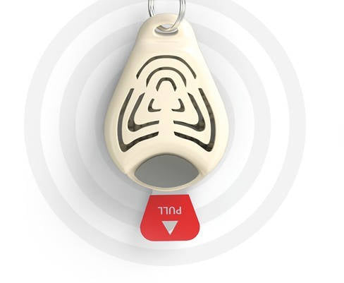 Tickless Baby - Vegyszermentes kullancsriasztó gyermekeknek - fehér