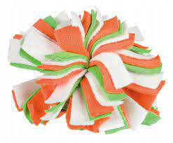 KT: trixie 45593 cicajáték pompom labda 12cm