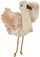 Trixie Playing Ostrich - plüss játék (strucc) macskák részére (5cm)