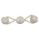 trixie 32645 játékkötél 3 labdával 8 cm/37cm