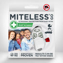 Miteless GO ultrasonic Protection From dust mites - ultrahangos poratka riasztó