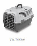 Plana Nomade - szállítóbox (sötétszürke/világosszürke) 6kg alatti kisállatok részére (48x32x32cm)