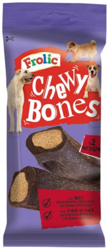 Frolic Chewy Bones jutalomfalat kutyáknak (170g)