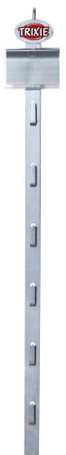trixie 9028 árutartó sin 12 horgos,110cm ezüst