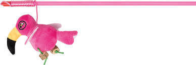 Trixie Playing Rod with Toucan - játék macskapeca (tukán) macskák részére (50cm)