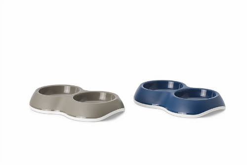 Savic Delice Double - Csúszásmentes duplatál (0,2l /Ø10cm)