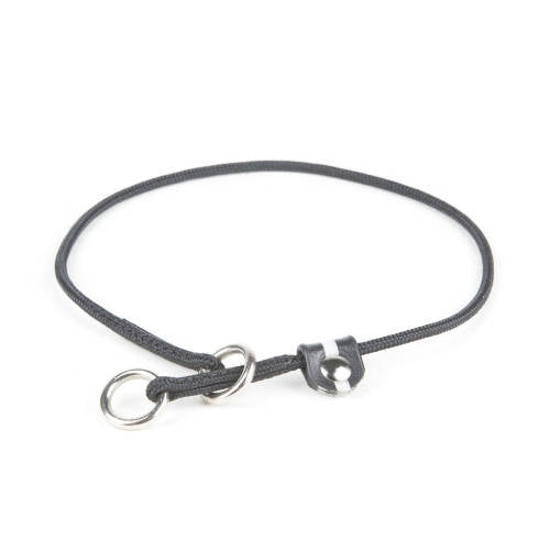 Julius-K9 Controll Collar - kontroll nyakörv (fekete) STOP funkcióval (3,5mm/25cm)