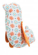 Trixie Playing Rod with Bird - játék macskapeca (pamut madár) macskák részére (35cm)