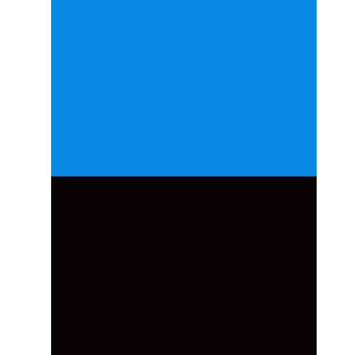 Akváriumi háttér poszter - kétoldalas (kék/fekete vagy mintás) 80x40cm