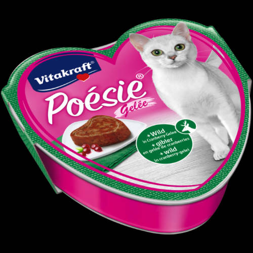Vitakraft Poésie Sauce alutálkás - nedveseledel (vadhús,áfonya) macskák részére (85g)