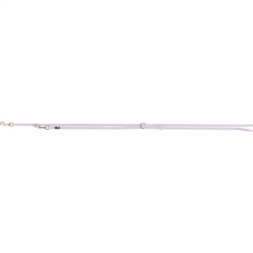 Trixie prémium állítható póráz - világos lila - XS- 2.00 m/10 mm