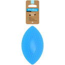 PitchDog Extremely Durable And Safe Football Dog Toy - játék (rögbi labda,kék) kutyák részére (9cm)