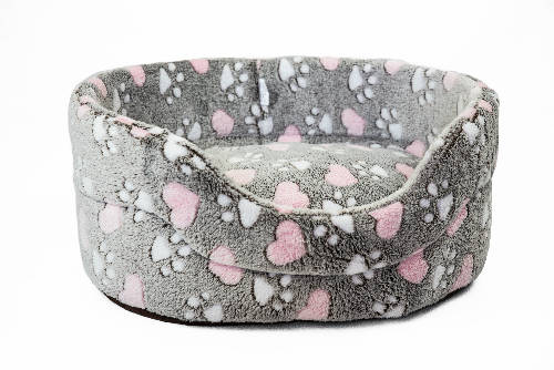 PP. Ovál párna lapszivacs baby soft 2, 50x21x2cm