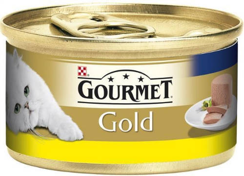 Gourmet Gold (csirkepástétom) nedvestáp - macskák részére (85g)