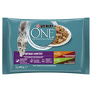 Purina One Difficult Appetite - alutasakos (csirke,pulyka) felnőtt macskák részére (4x85g)