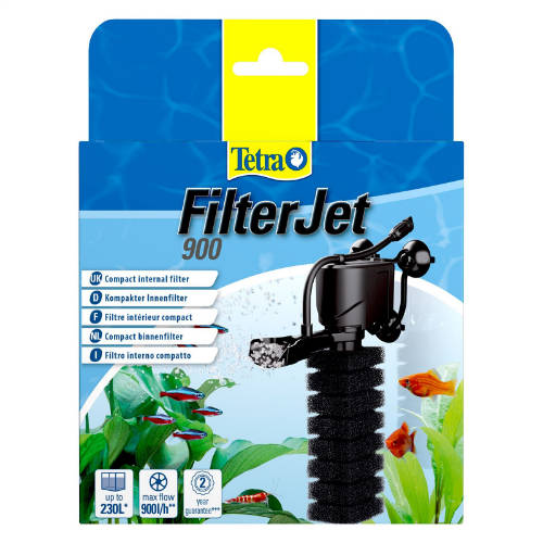Tetra FilterJet 900 - kompakt belső szűrő (230l) 900l/h
