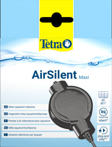 Tetra AirSilent Maxi - légpumpa (csendes és kisméretű) 40-80l akváriumhoz