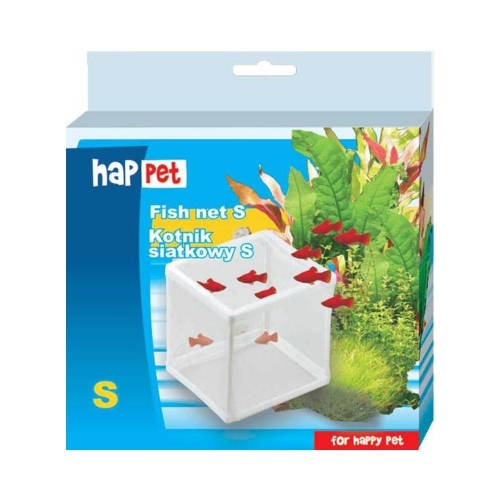 Happet Fish Net Small - ívó doboz (hálós) 16x14,5x14,5cm
