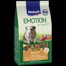 Vitakraft Emotion Beautiy All Ages Cavia  - Teljes értékű eledel (egészséges bőr,szőr) tengerimalacok részére (600g)