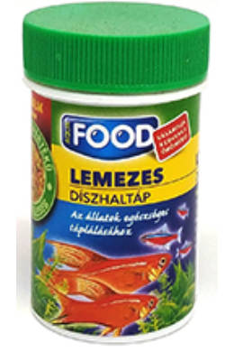 Aqua-Food Lemezes - díszhaltáp (50ml/9g)