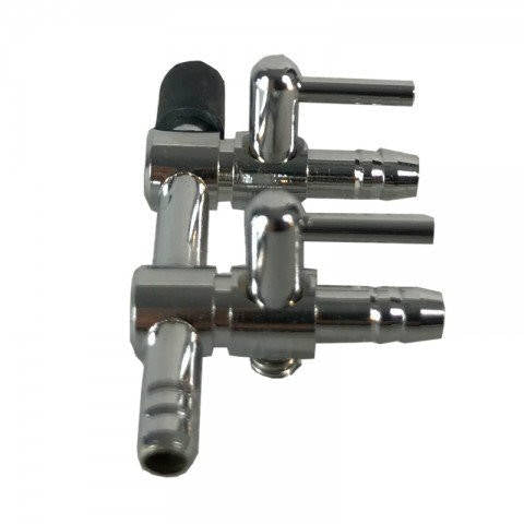 Csapos fémelosztó 2-es