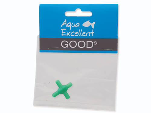 Repti Planet Aqua Excellent - akváriumi elosztó (csap X) akváriumokba (2,5cm)