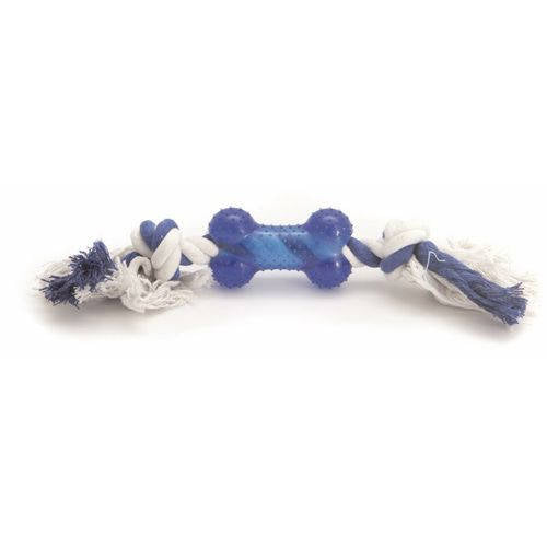 Comfy Zibi Bone - játék  (csont kötélen)  kutyák részére (40cm)
